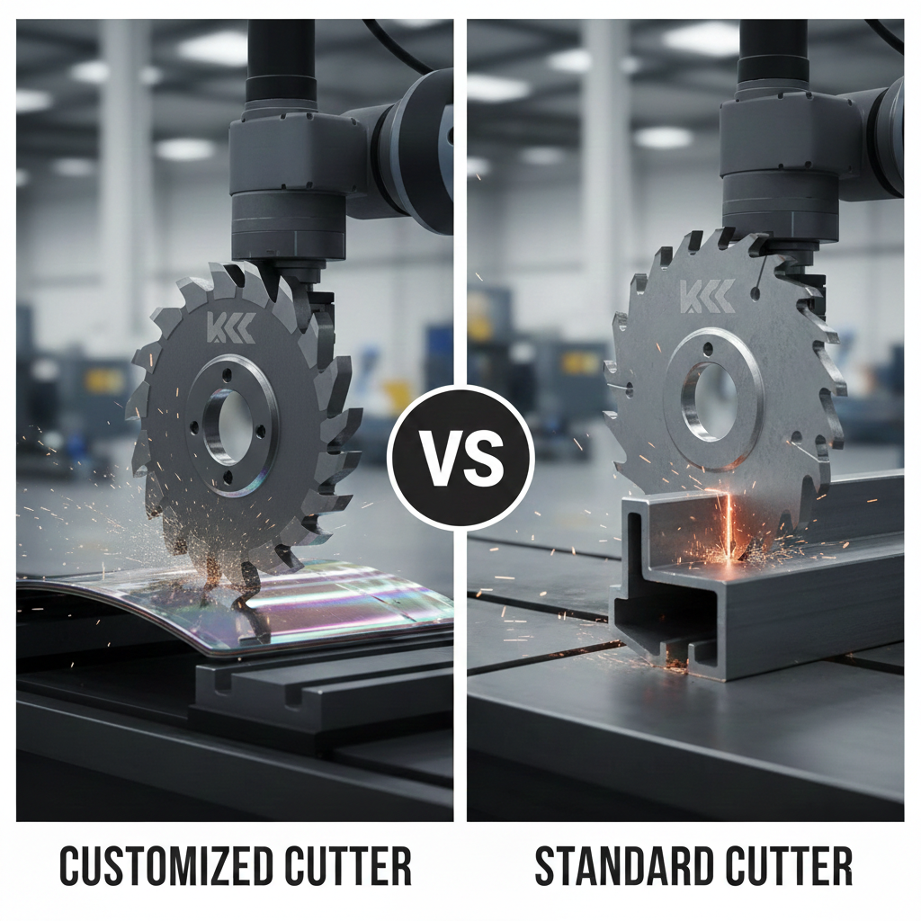 customised vs standard cutter